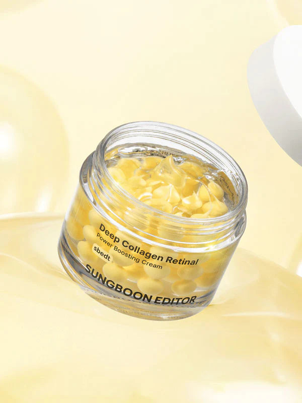 Deep Collagen Retinol Capsule Cream | For Fine Lines and Dry Skin