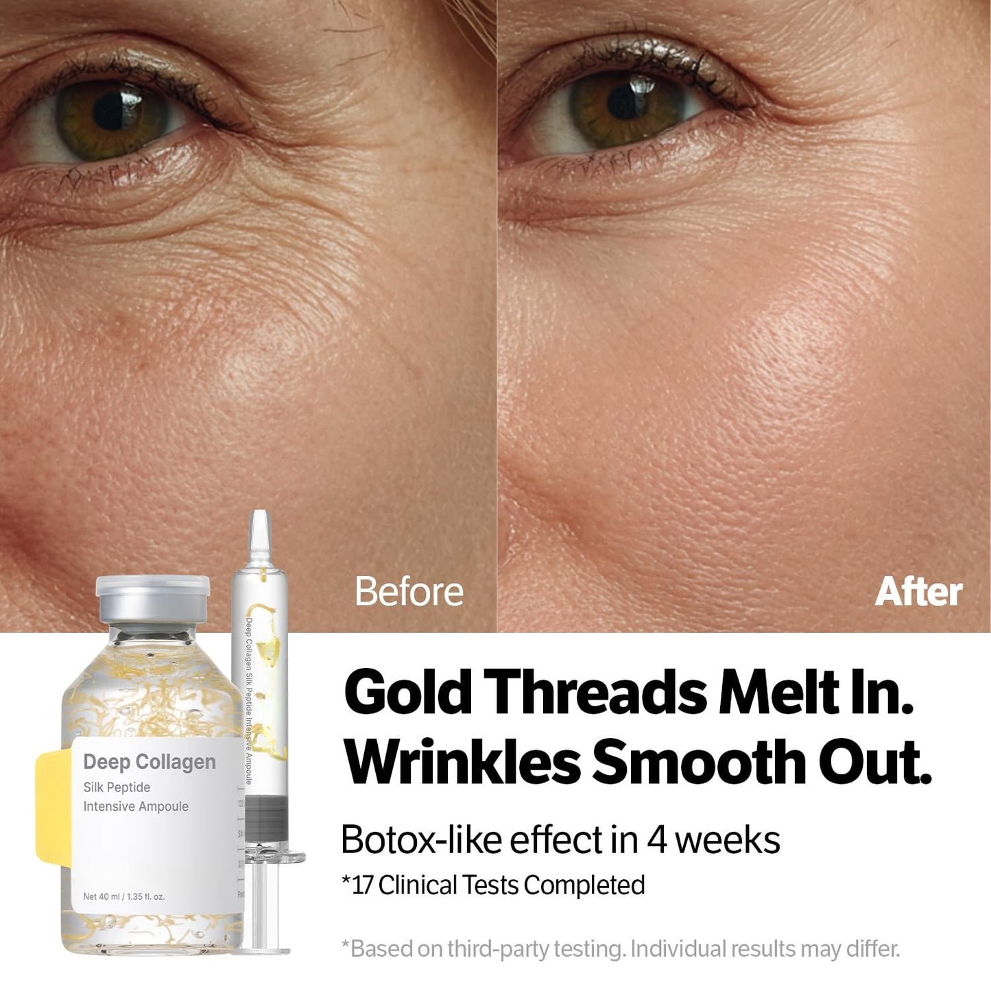 Deep Collagen Silk Peptide Intensive Lifting Ampoule