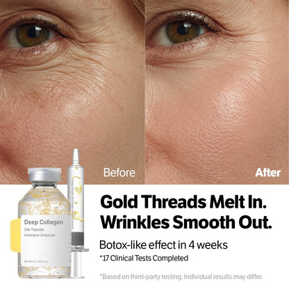 Deep Collagen Silk Peptide Intensive Lifting Ampoule