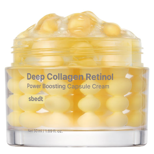 Deep Collagen Retinol Capsule Cream | For Fine Lines and Dry Skin