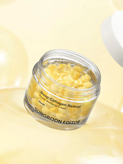Deep Collagen Retinol Capsule Cream | For Fine Lines and Dry Skin