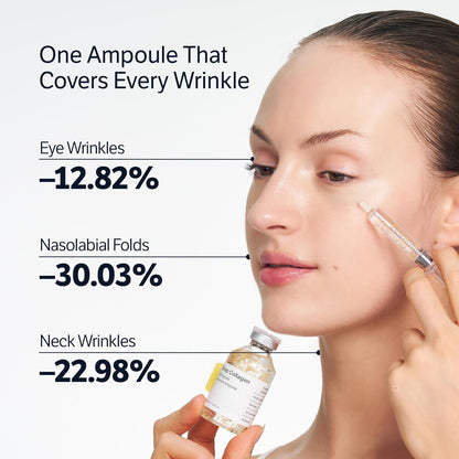 Deep Collagen Silk Peptide Intensive Lifting Ampoule